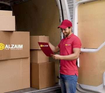 توصيل الطلبات في نفس اليوم في دبي