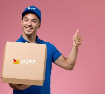 مندوب توصيل فوري بنفس اليوم بالامارات